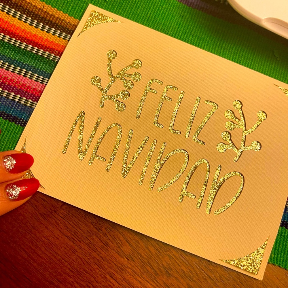 🎄Feliz Navidad card 🎄